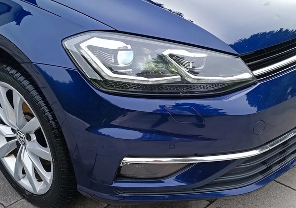 Volkswagen Golf cena 62700 przebieg: 136900, rok produkcji 2019 z Kraków małe 379